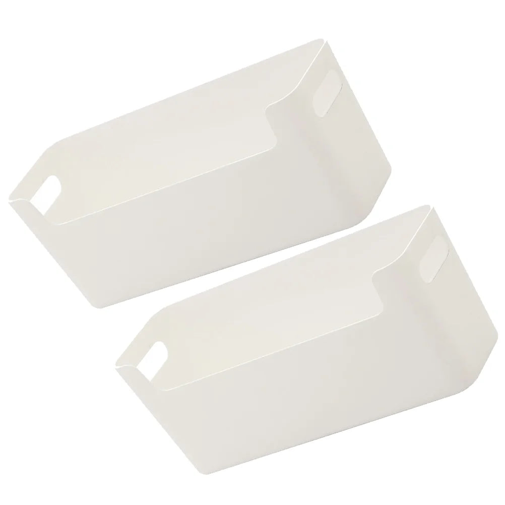 2 Pcs Multi-purpose Home Storage Box Practical Phone Case