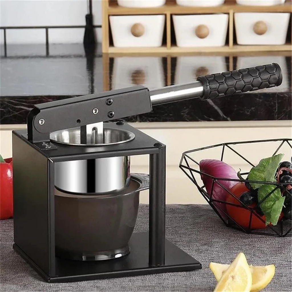 304 Stainless Steel Squeezer Juicer Hand Citrus Manual Juicer Portable Juicer for Kitchen Bar Restaurant