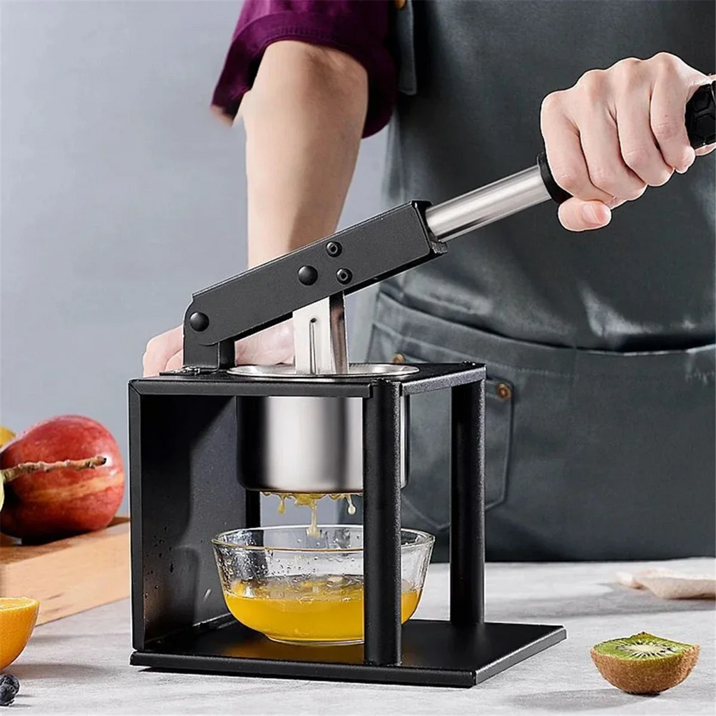 304 Stainless Steel Squeezer Juicer Hand Citrus Manual Juicer Portable Juicer for Kitchen Bar Restaurant