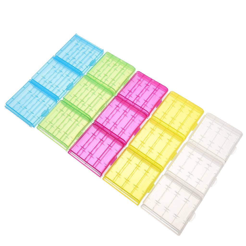 30 Pcs Battery Lithium Storage Box Organizer Container Safety