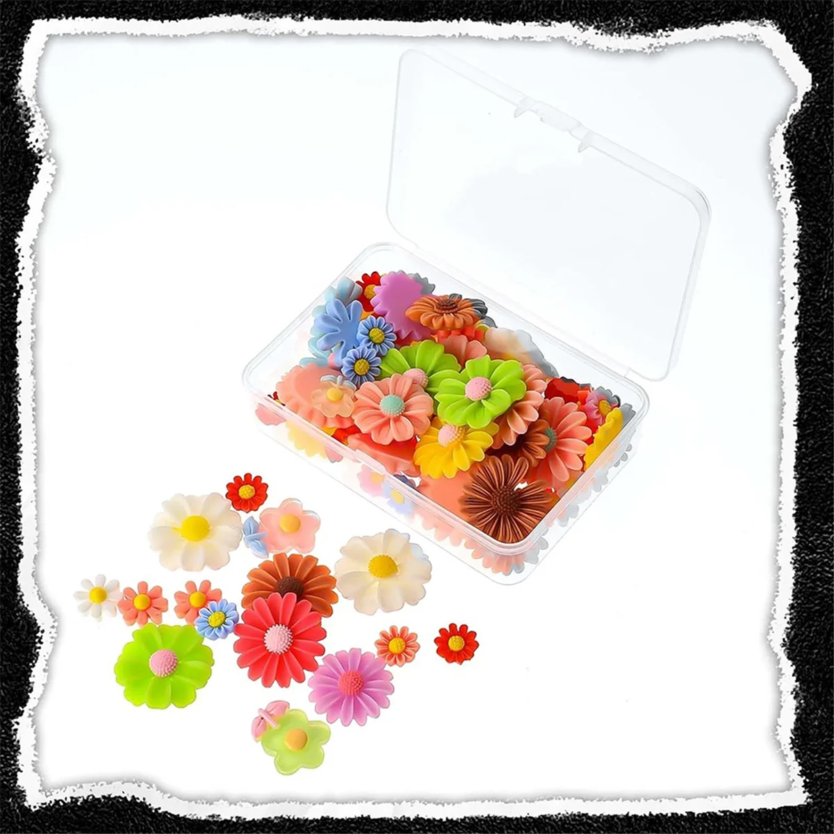 20Pcs Mini Plastic Storage Containers Box with Lid for Collecting Small Items Beads Jewelry Cards Crafts