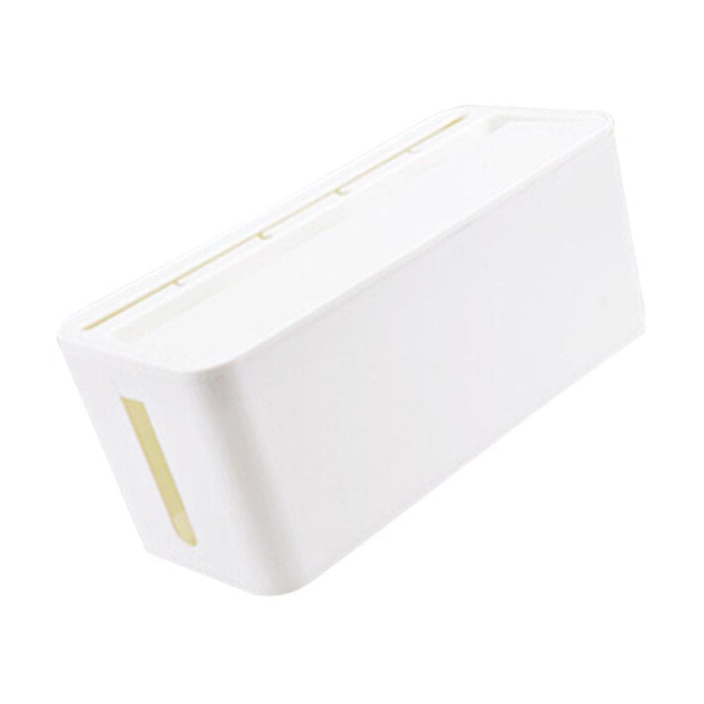 Protectors Wire Anti-dust Storage Box 32.00X13.50X13.50CM White
