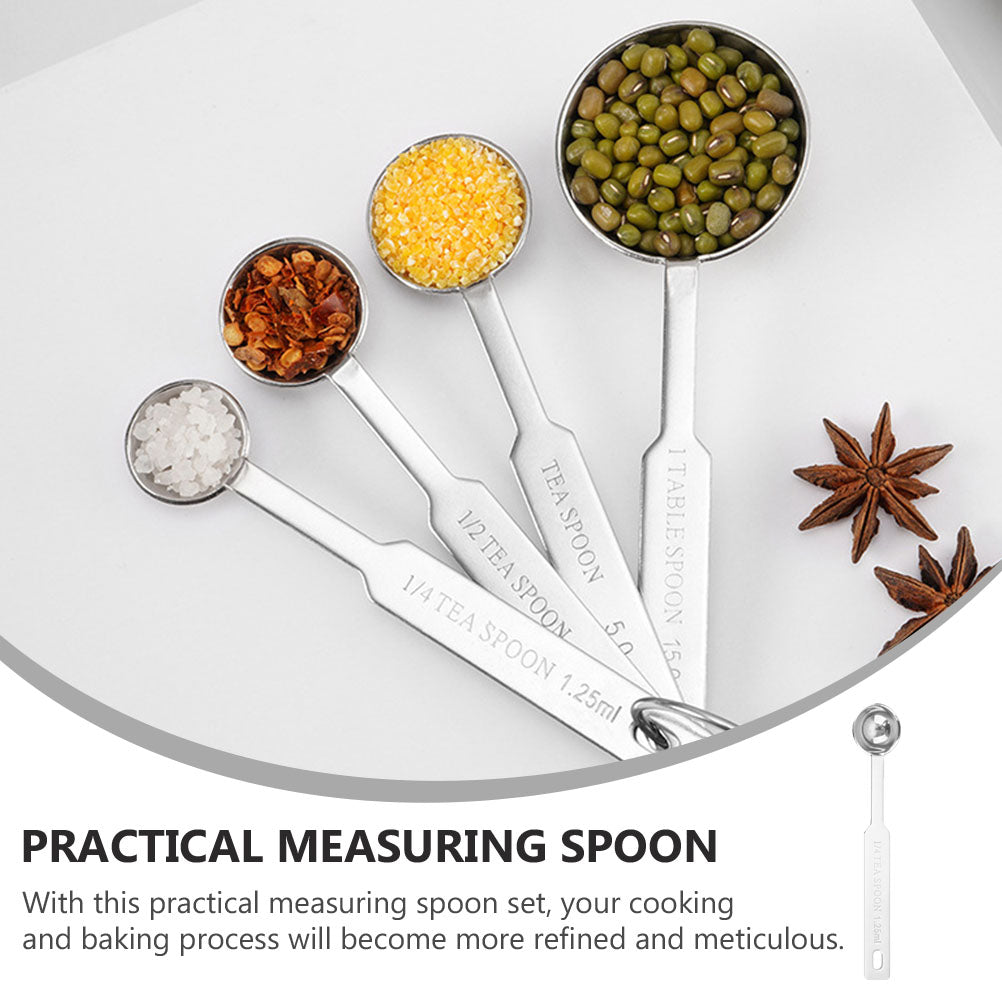 unbranded8 Pcs Stainless Steel Tablespoons Electric Accessories Probe