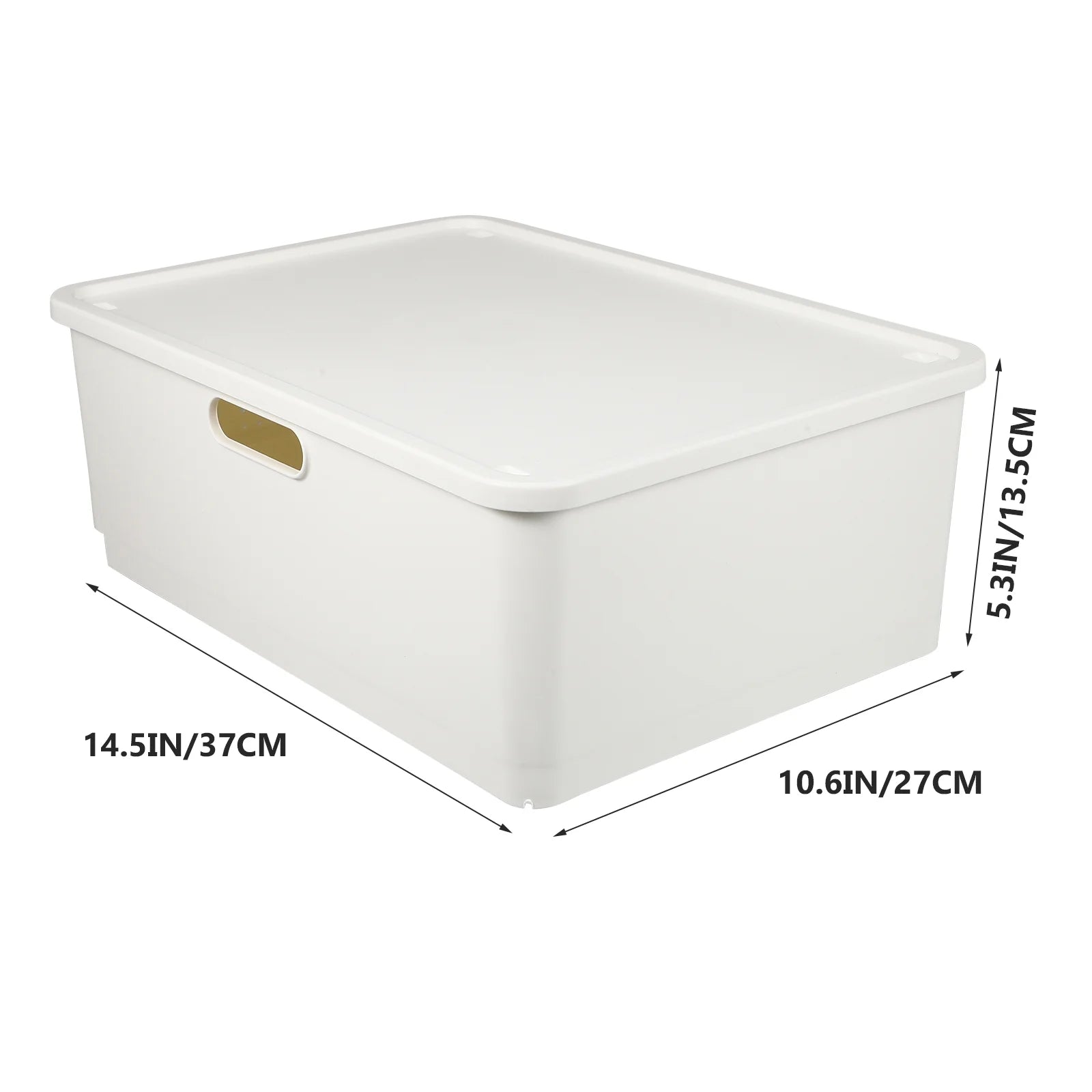 Storage Containers with Lids Japanese Box Organizing Desktop