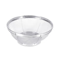 Stainless Steel Rice Washing Bowl Fine Mesh Strainer Large Colander for Fruits and Vegetables