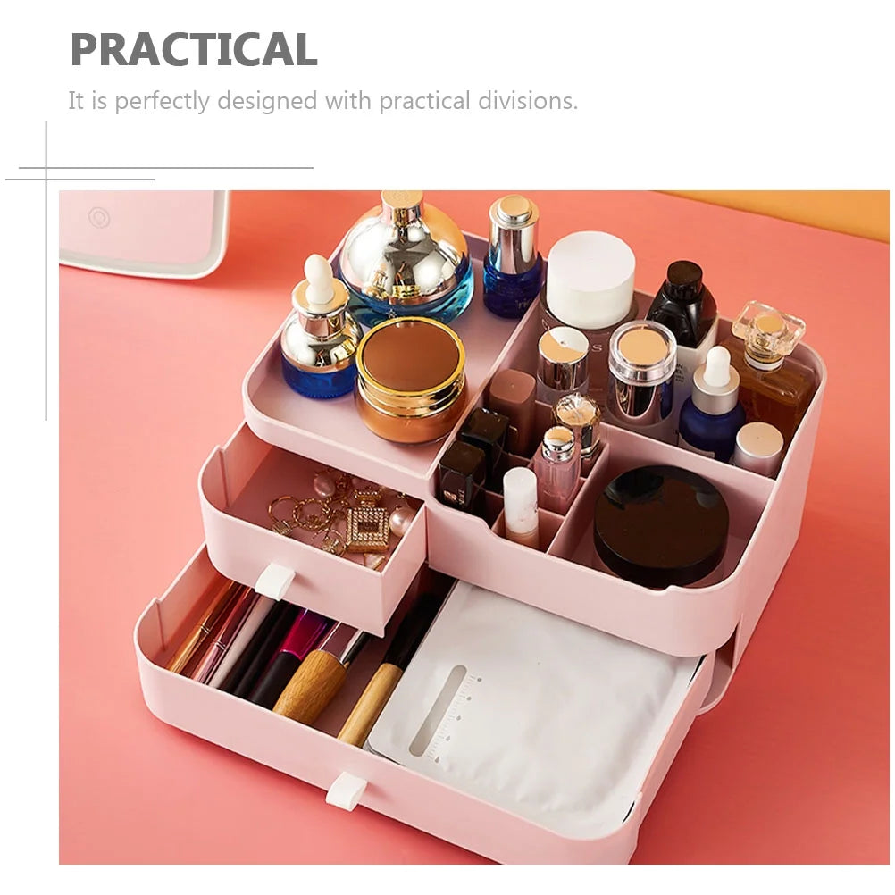 Household Storage Boxes Prop Gift Bag Goodie Bags Office Pink