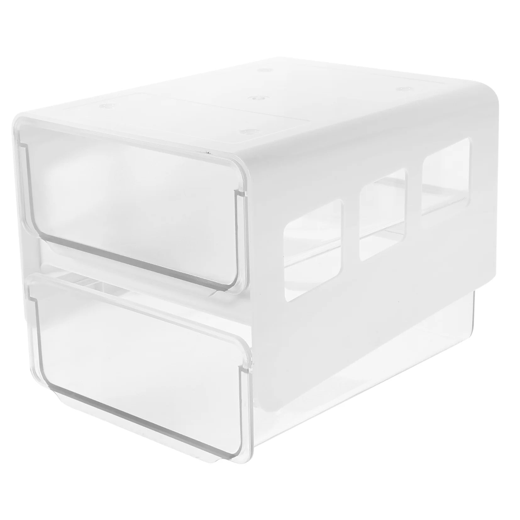 Hidden Under-desk Storage Box Drawer Without Punching Dormitory Small Office Drawers Table