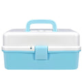 Organizer Boxes Art Tools Storage Case Stationery Sturdy Child