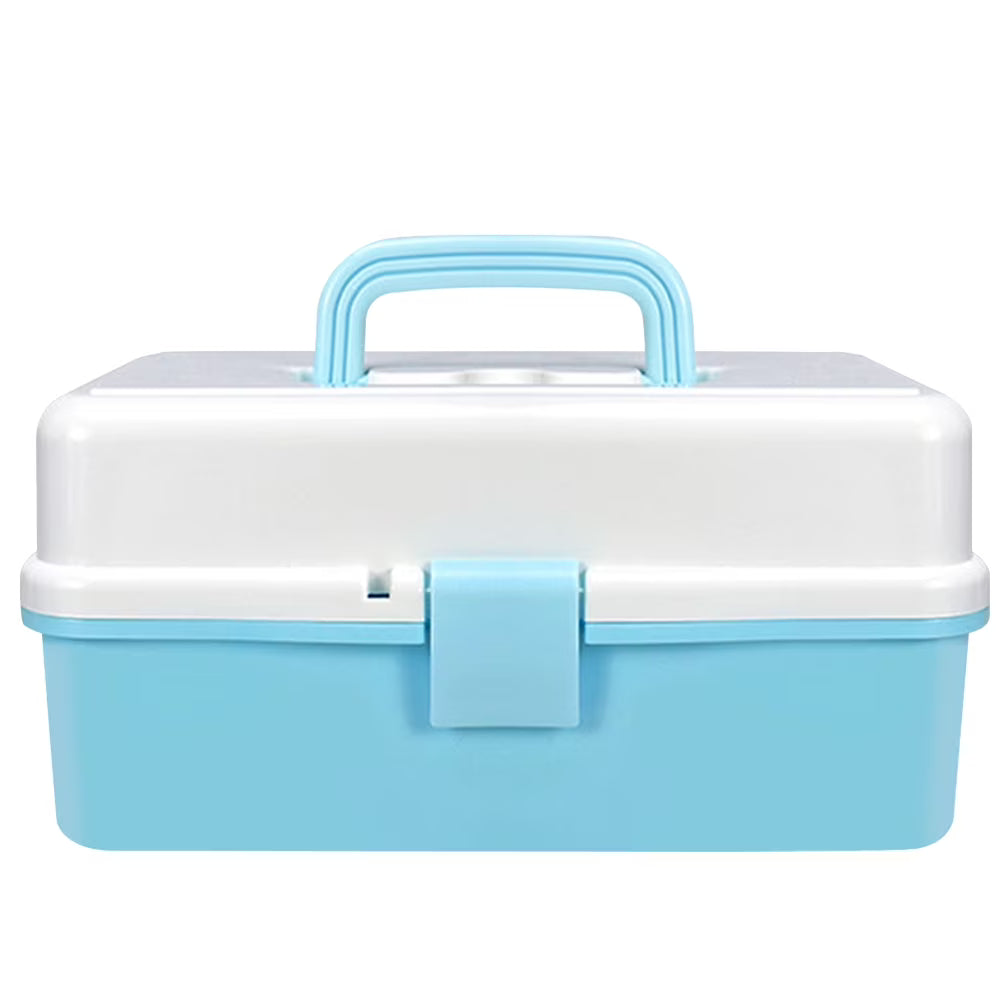 Organizer Boxes Art Tools Storage Case Stationery Sturdy Child