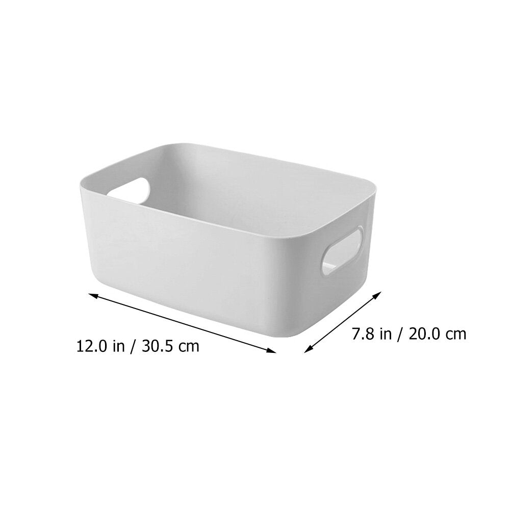 Basket Storage Box Three-Piece Set Medium Containers Boxes