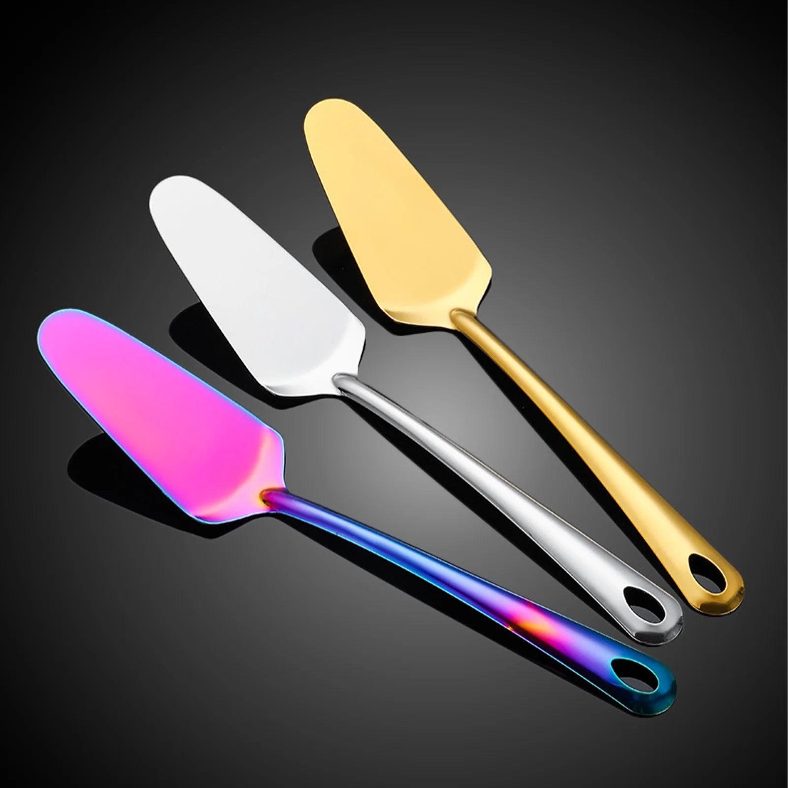 6-Piece Kitchen Utensil Set Stainless Steel Cooking Tools Set Heavy-Duty Kitchen Tool Spatula Set Essential Home Kitchen Gadgets and Accessories