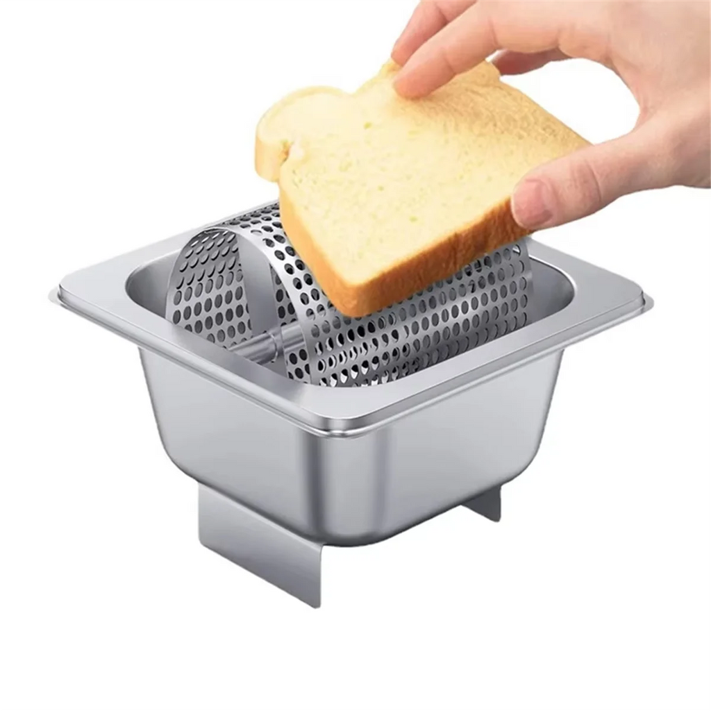 Stainless Steel Butter Wheel - Melted Dispenser for Even Spreading Essential Kitchen Gadget American Burgers
