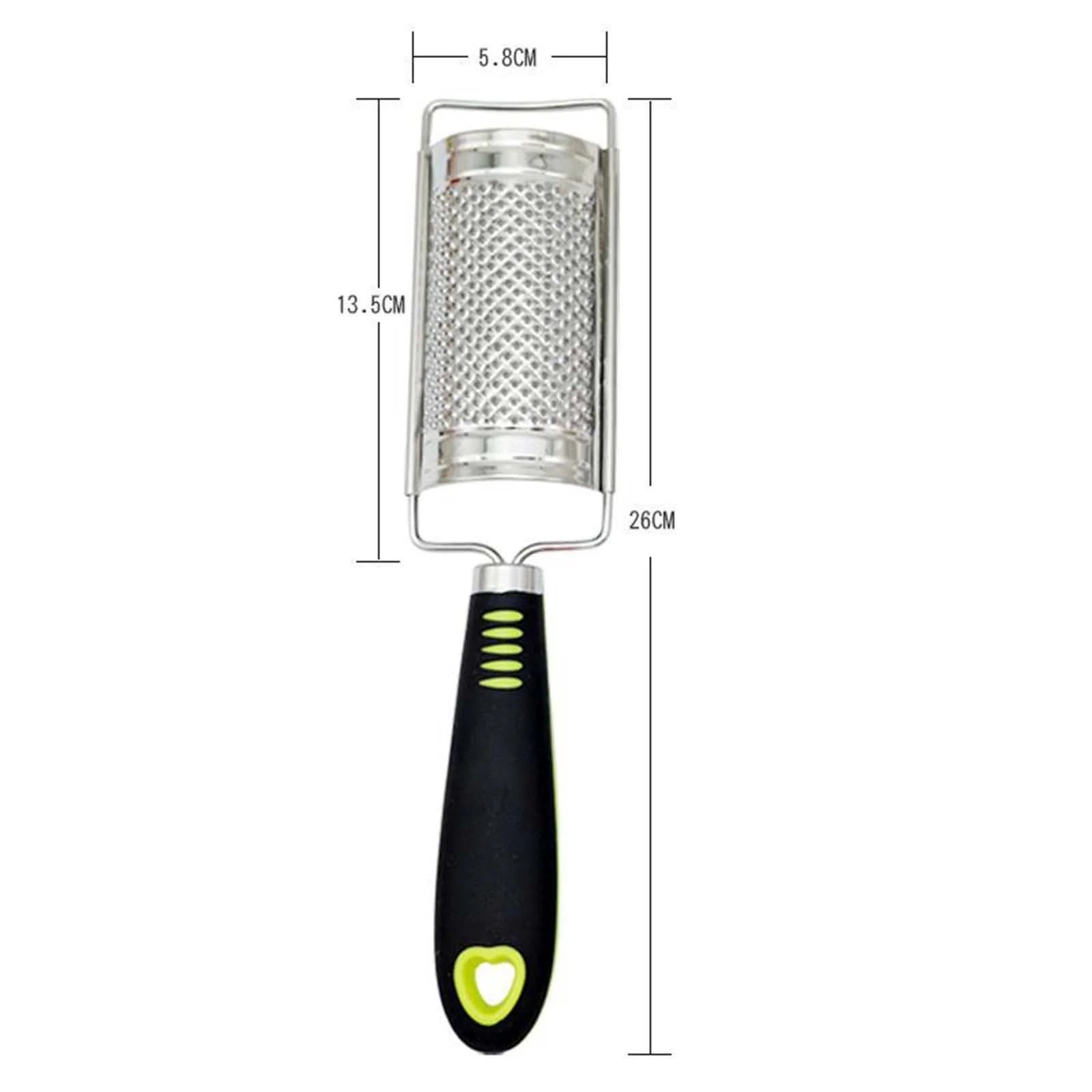 Hiroekza Cheese Grater Stainless Steel Zester Graters For Kitchen - Multi-purpose Kitchenware Kitchen Gadgets Clearance