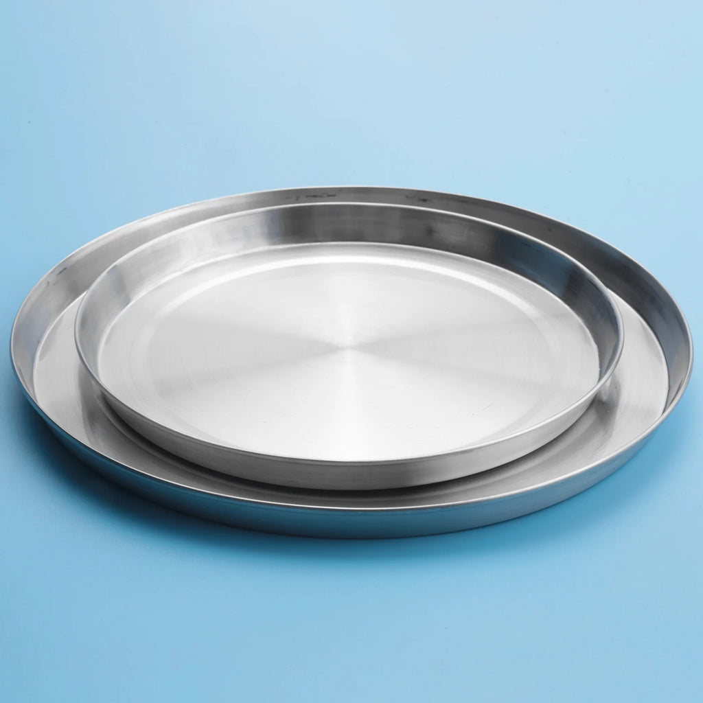 4Pcs Stainless Steel Hob Covers Stove Plate Top Cooker Protector Kit Set Utensils 17/21CM Kitchen Accessories