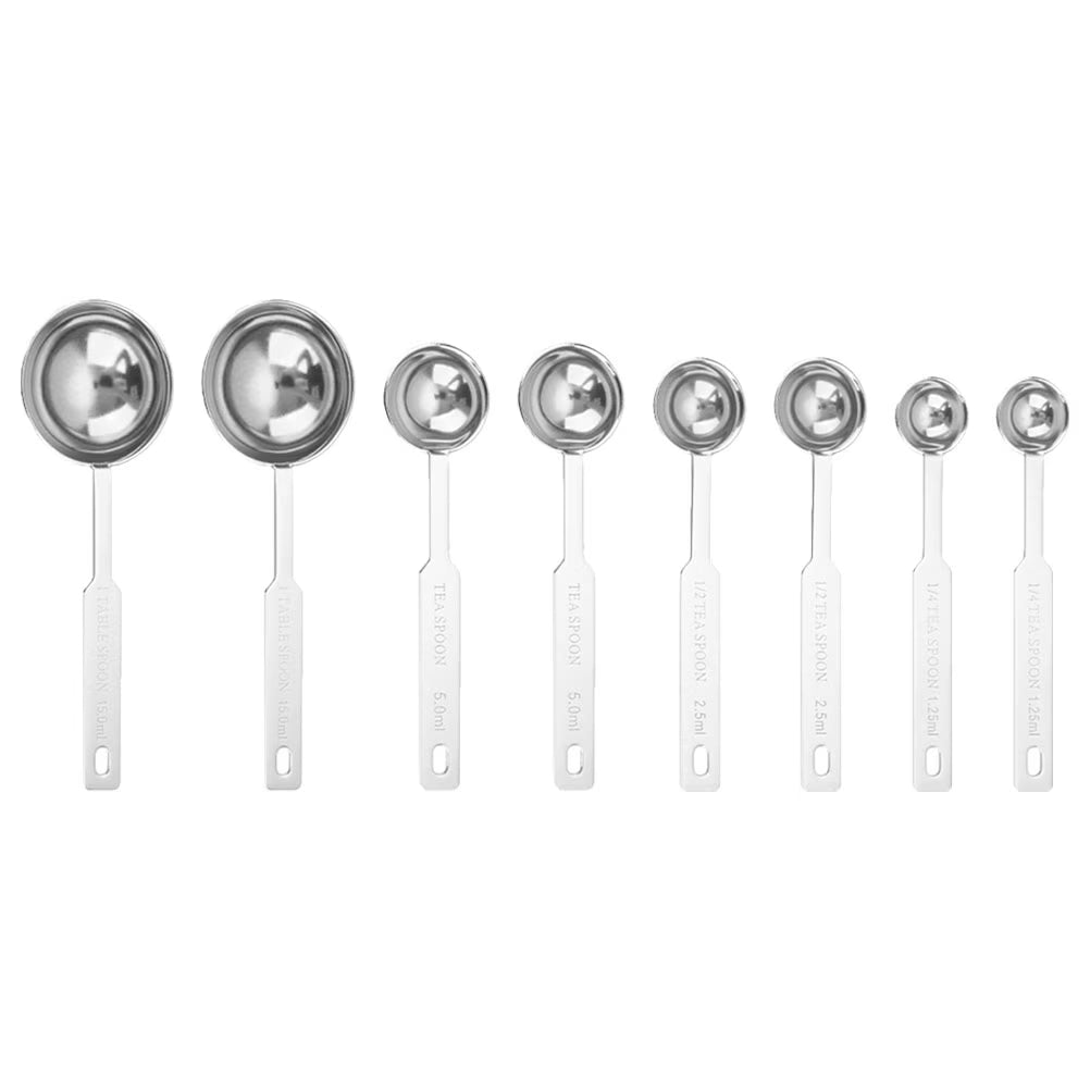 unbranded8 Pcs Stainless Steel Tablespoons Electric Accessories Probe