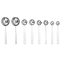 unbranded8 Pcs Stainless Steel Tablespoons Electric Accessories Probe
