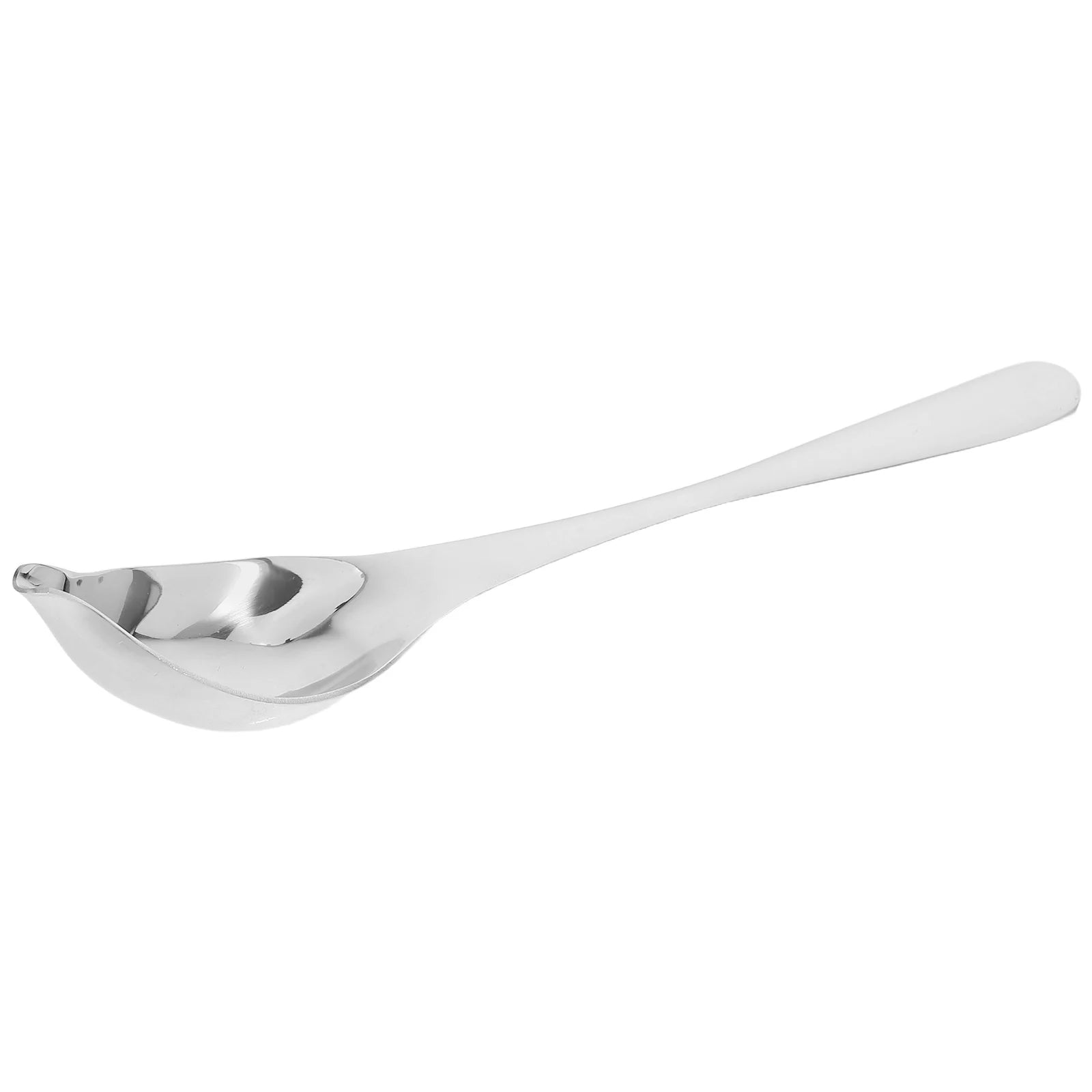 unbranded Household Spoon Stainless Steel Sauce Spoon 19.50X3.50X3.50CM Silver