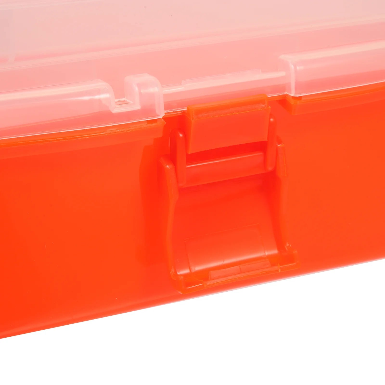 Wicker Three Layer Storage Box Household Tool Box Office 32X17CM Orange
