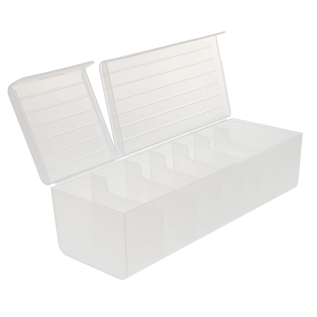 Cover Storage Box Slim USB Cable Organizer Cord Case