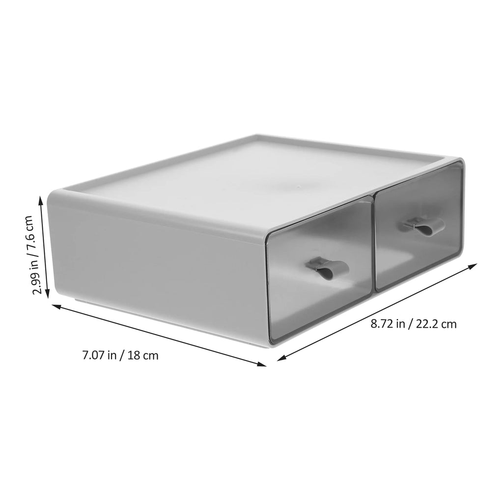 Bins Drawer Storage Box Cosmetics Organizer Office