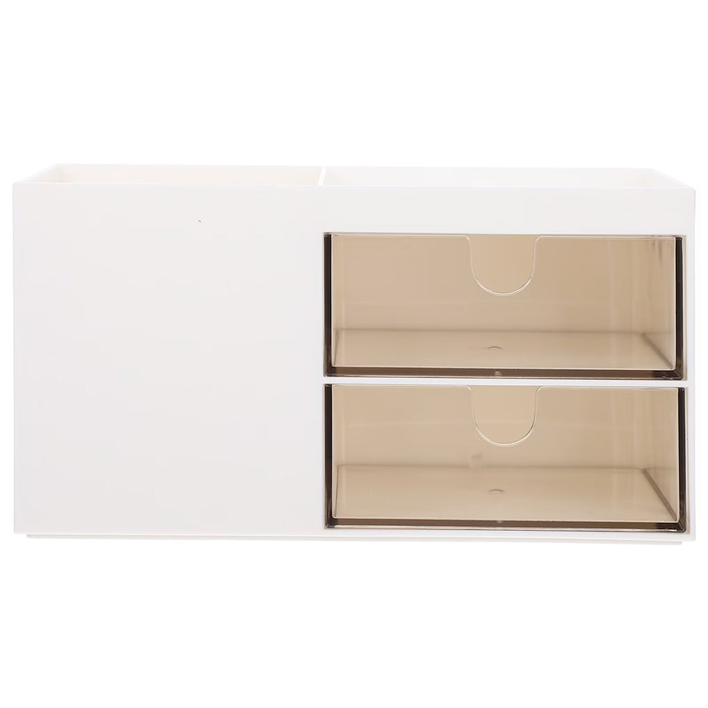 Adjustable Cosmetic Display Highlighter Bathroom Storage Box Office Container