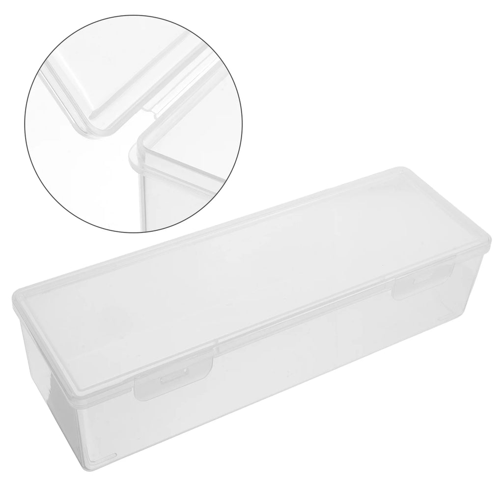 Air Outlet Decoration Card Storage Box Child 29.20X9.20X7.20CM Transparent