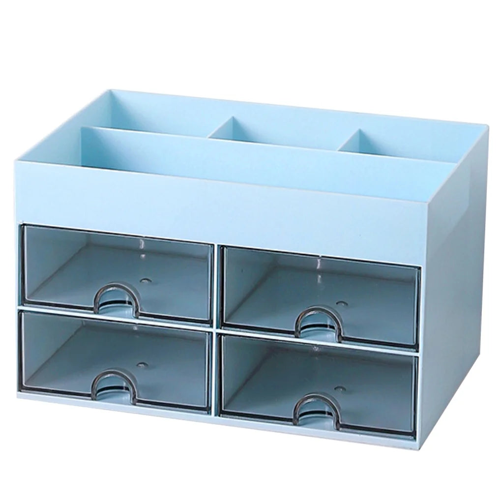 Storage Drawers Box Structure Multi-function Stationery Organizer