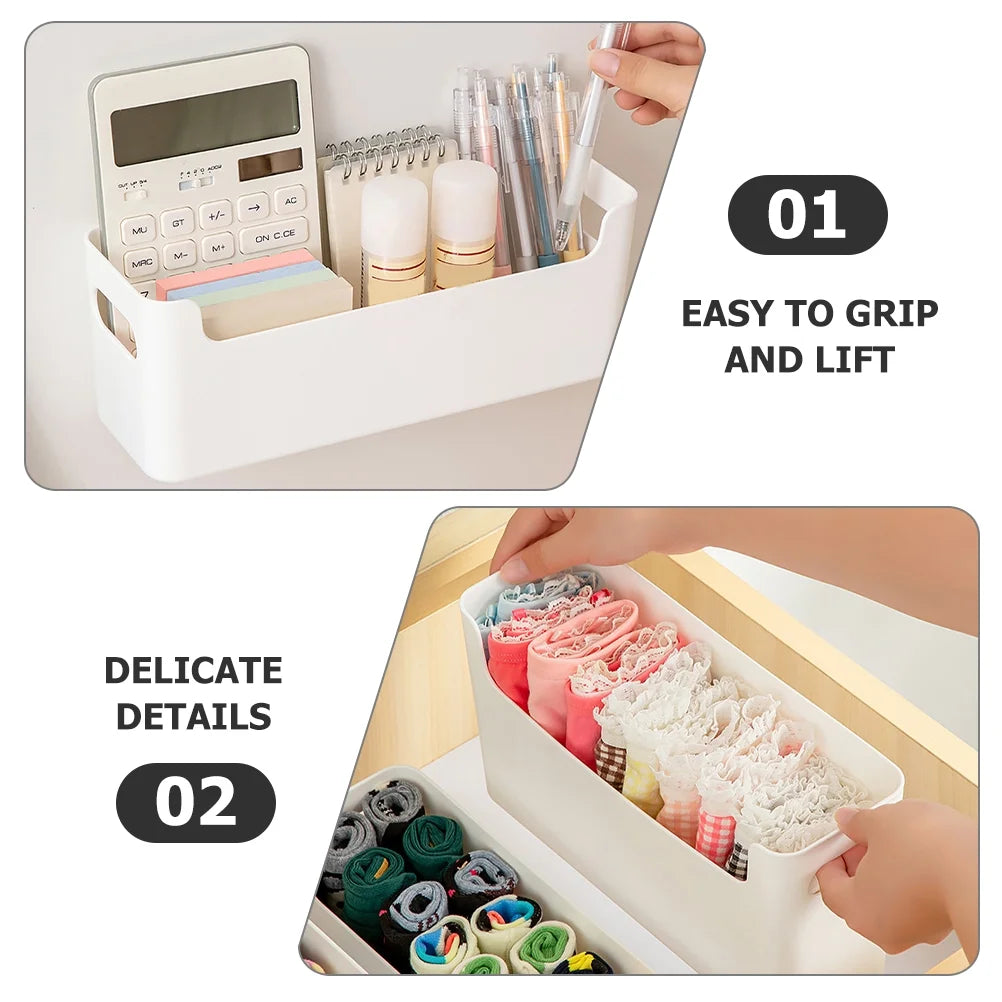 2 Pcs Multi-purpose Home Storage Box Practical Phone Case