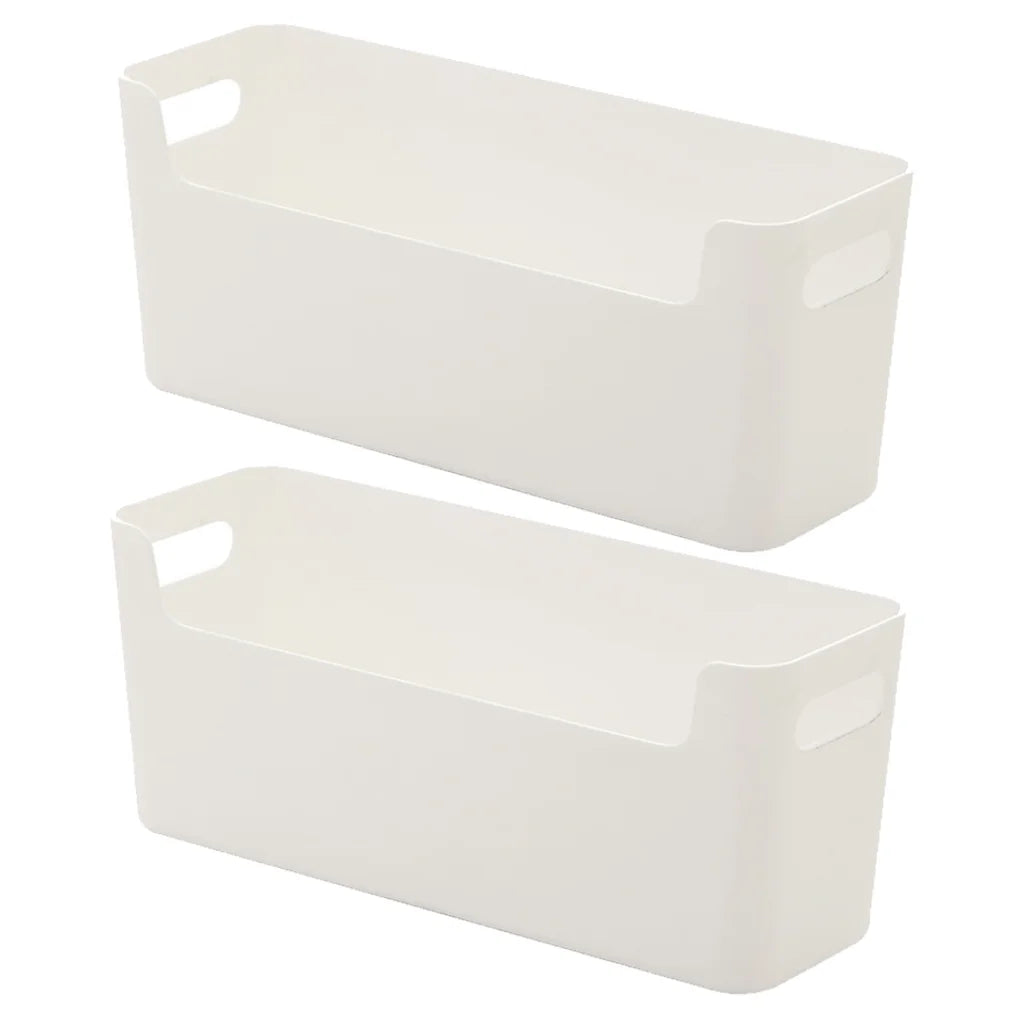 2 Pcs Multi-purpose Home Storage Box Practical Phone Case