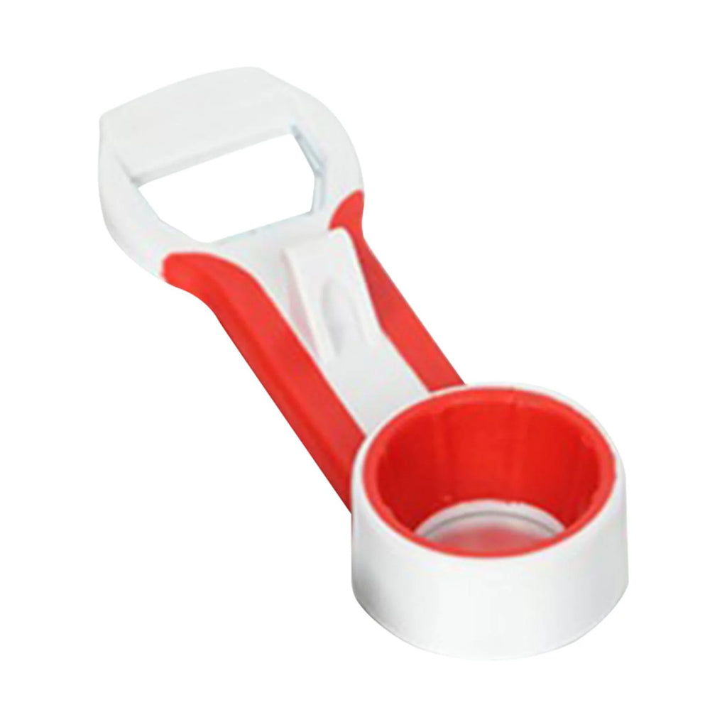 Hiroekza Jar Opener 4-in-1 Grip Bottle Opener Jar Opener - Easily Opens Twists Caps Bottle Caps Canning Lids And Can Tabs Kitchen Gadgets Clearance