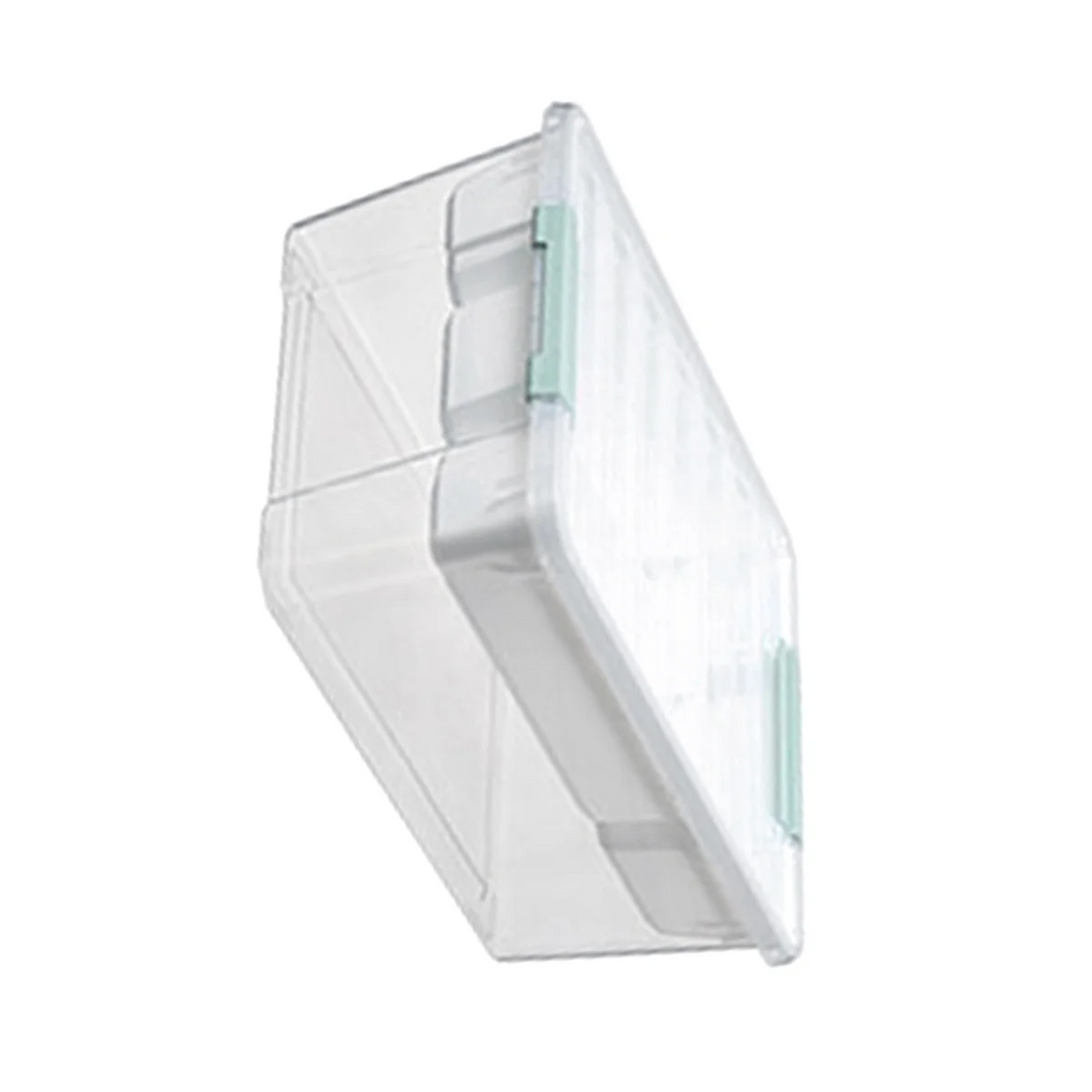 Plastic Stackable Storage Container Bin Box Tote with Lid for Home