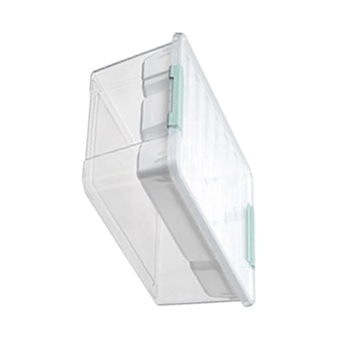 Plastic Stackable Storage Container Bin Box Tote with Lid for Home