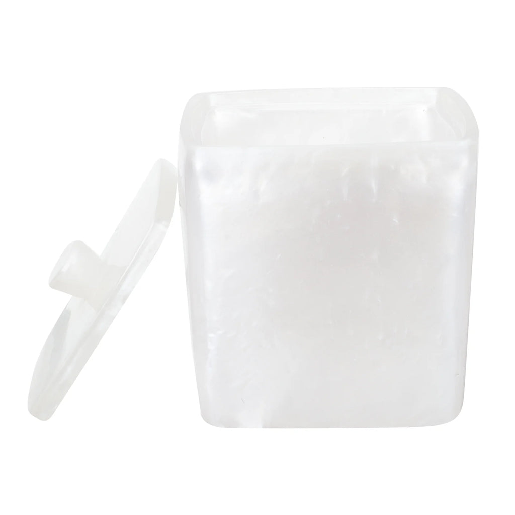 Lid Organizer Storage Bin Cotton Swab Box Cosmetics Large Capacity
