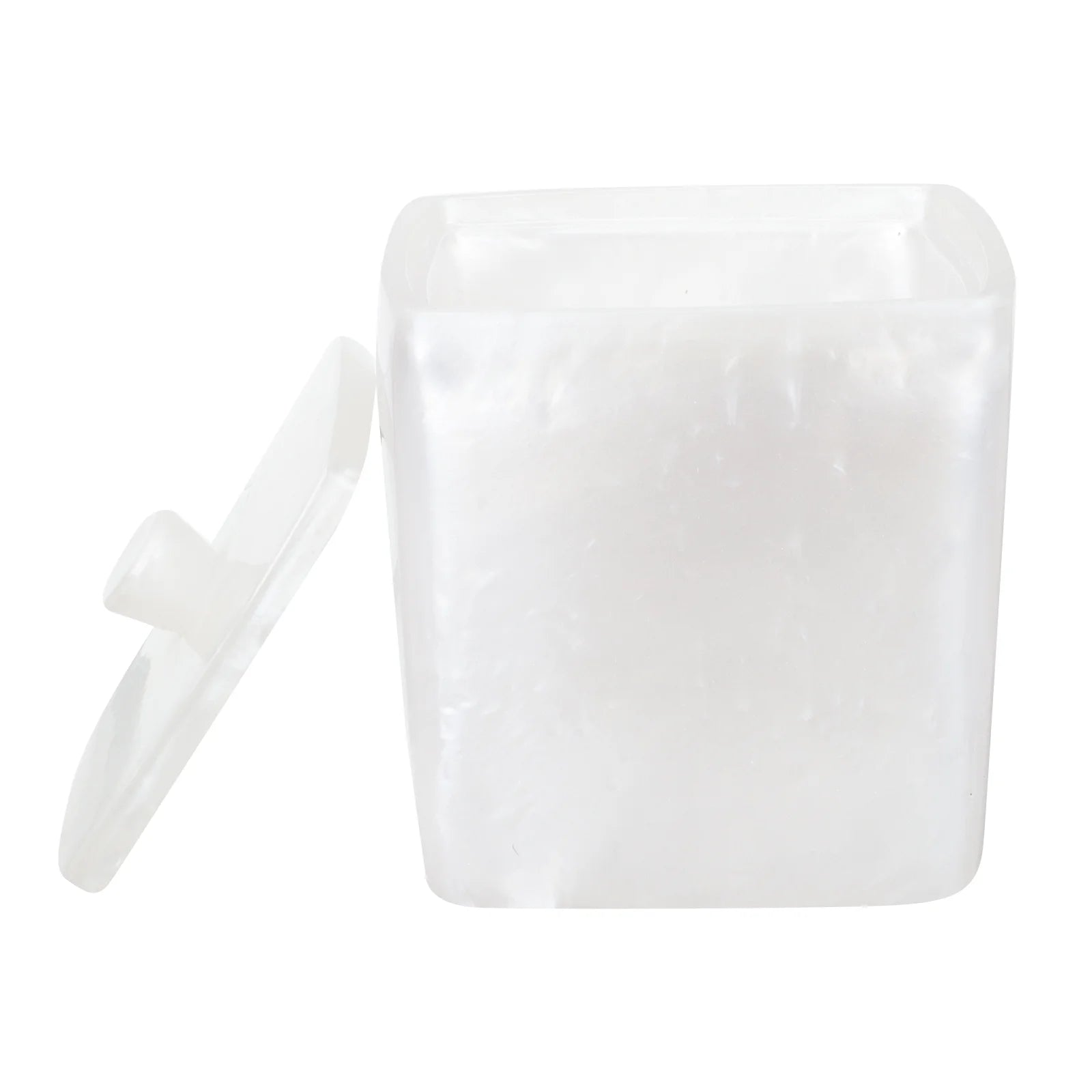 Lid Organizer Storage Bin Cotton Swab Box Cosmetics Large Capacity