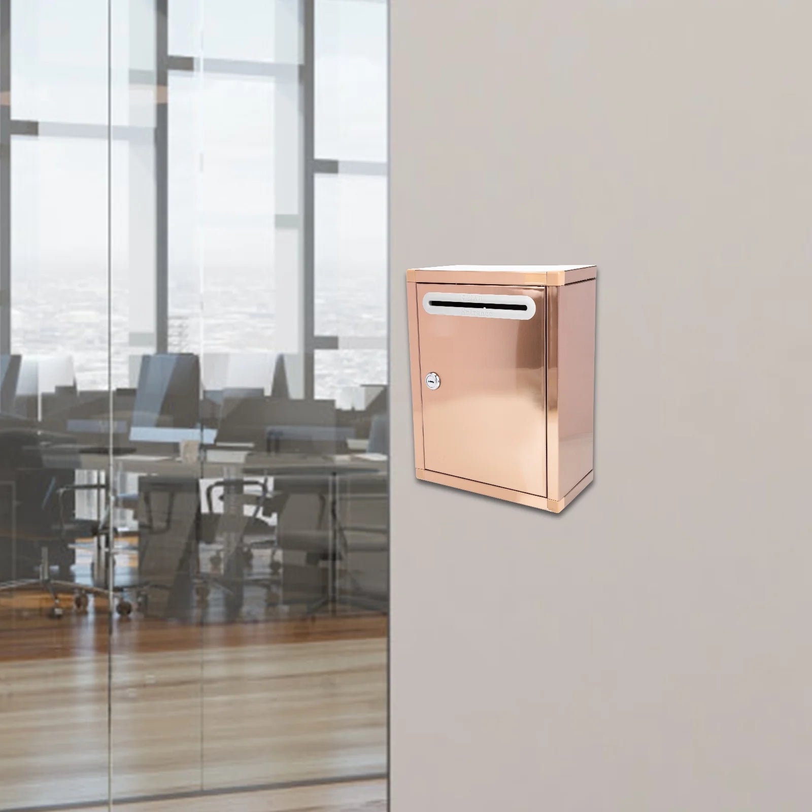 Letter Storage Box Suggestion Collection Box Complaint Container for Office Factory