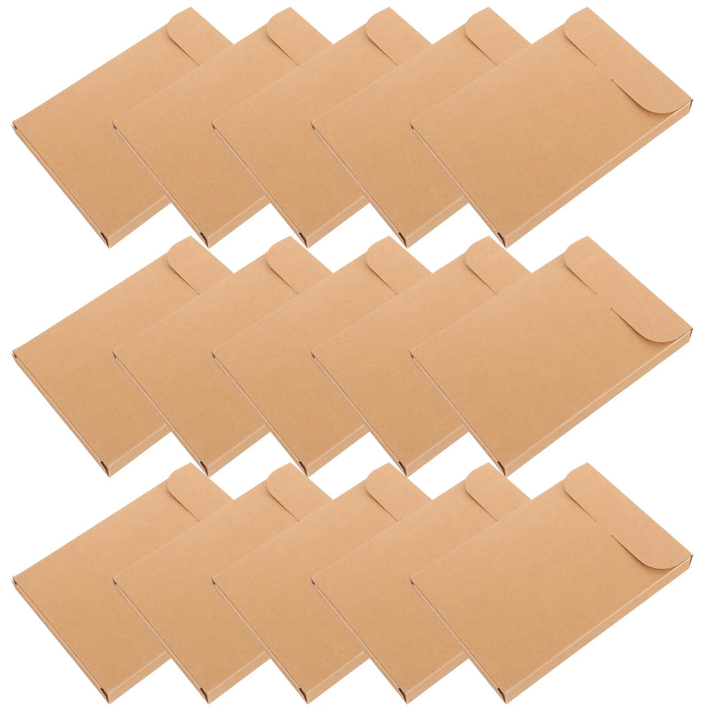 20 Boxes Storage Bins Postcard Organizer Packaging