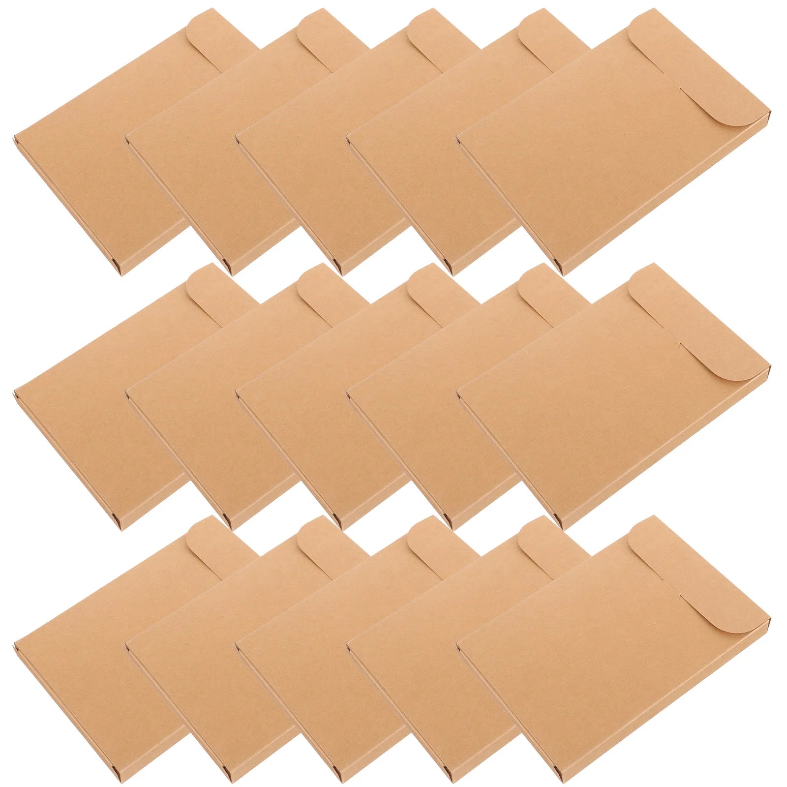 20 Boxes Storage Bins Postcard Organizer Packaging