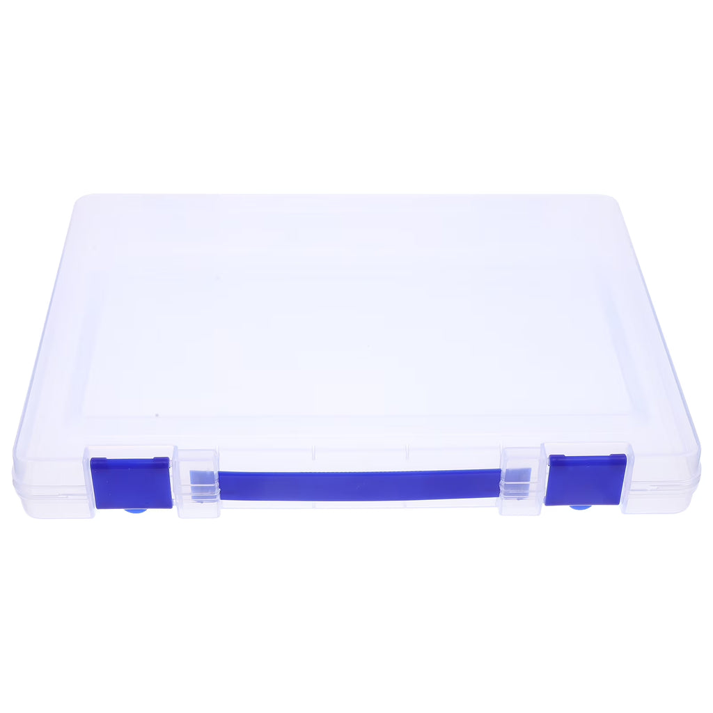 Daily Use File Case Office Organizer Organization Flat Storage Cardboard Boxes with Lids