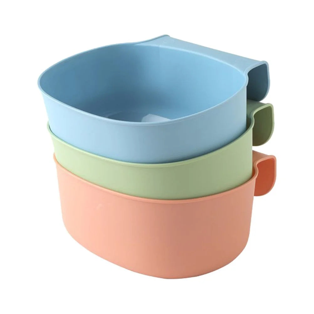 3 Pcs Storage Box Body and Lid Glancing Container