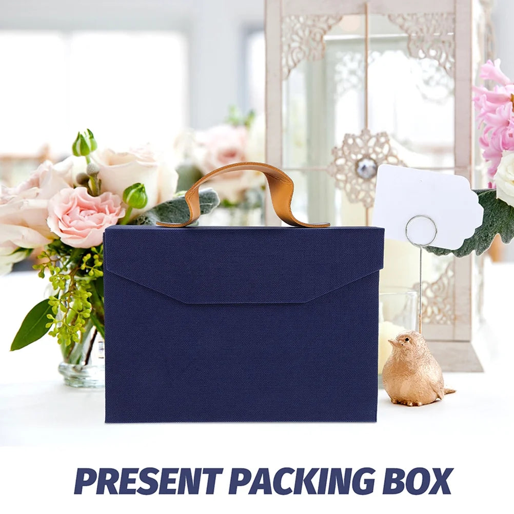 2 Pcs outside Outlet Cover Gift Storage Box Bridesmaid