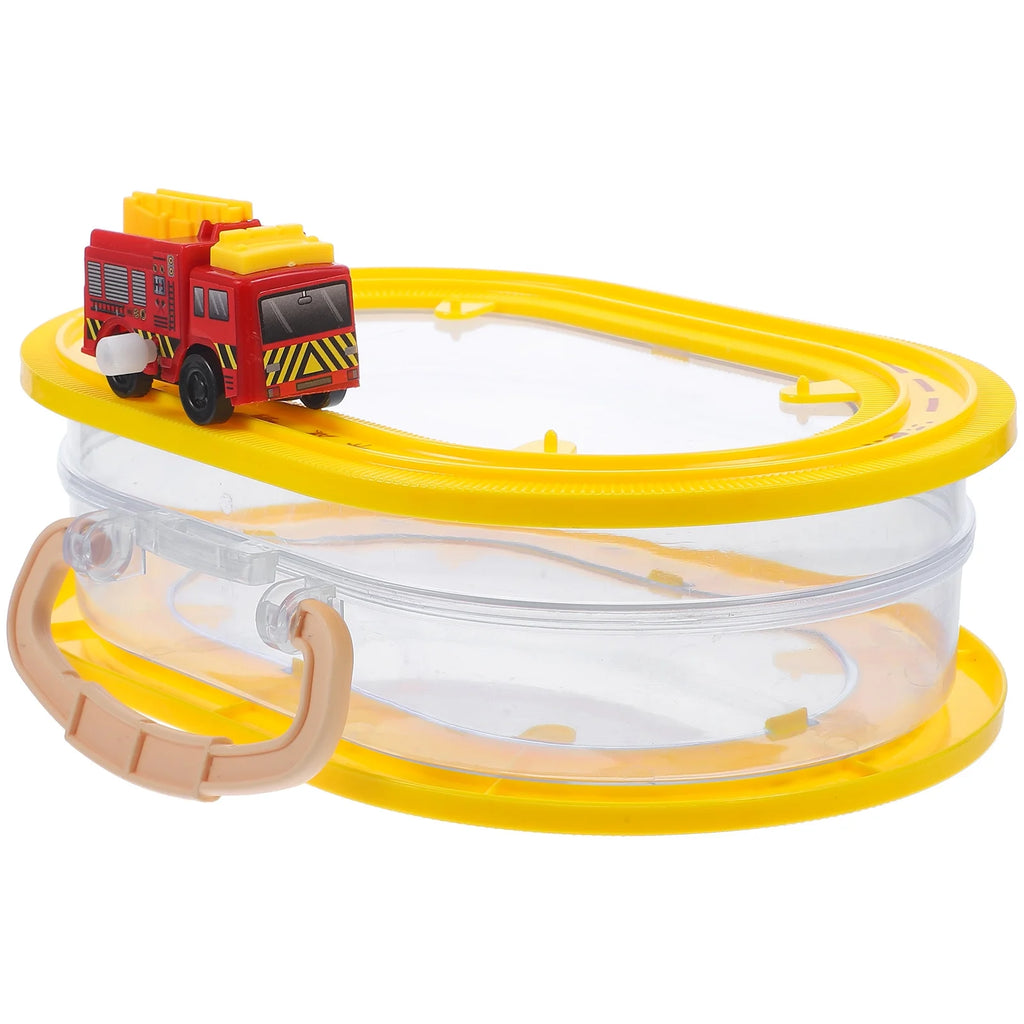 Storage Bins Toy Rail Car Storage Box 23.00X17.00X7.00CM