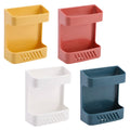 4 Pcs Clear Storage Boxes with Lids Remote Control