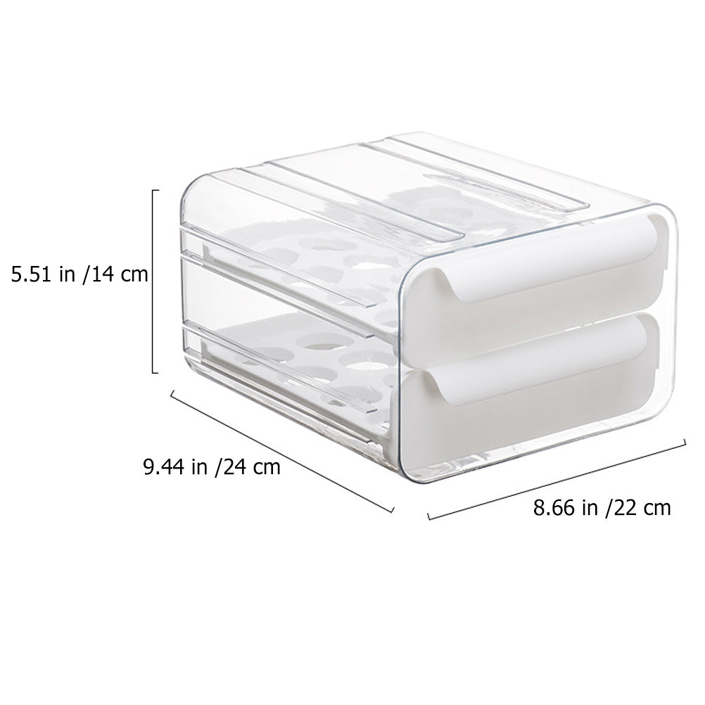 Decals Drawer Egg Carton Organizer Storage Box Baby