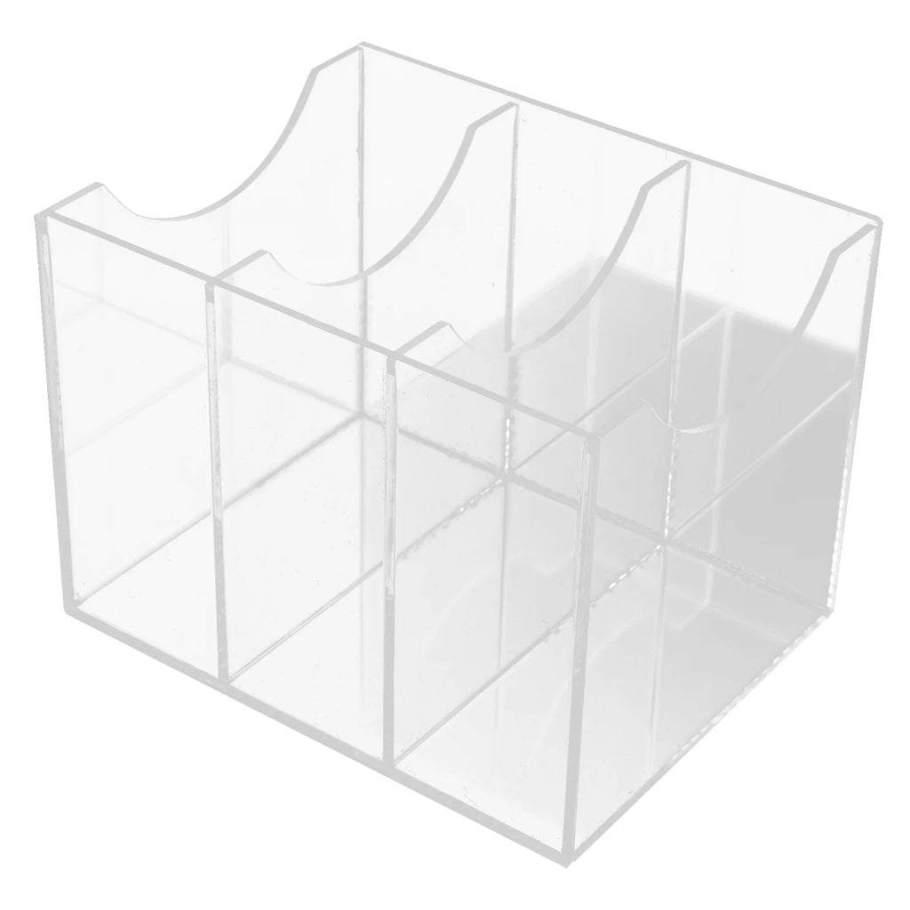 Belt Storage Box Drawer Turntable Rack Belts Display Cabinet Transparent