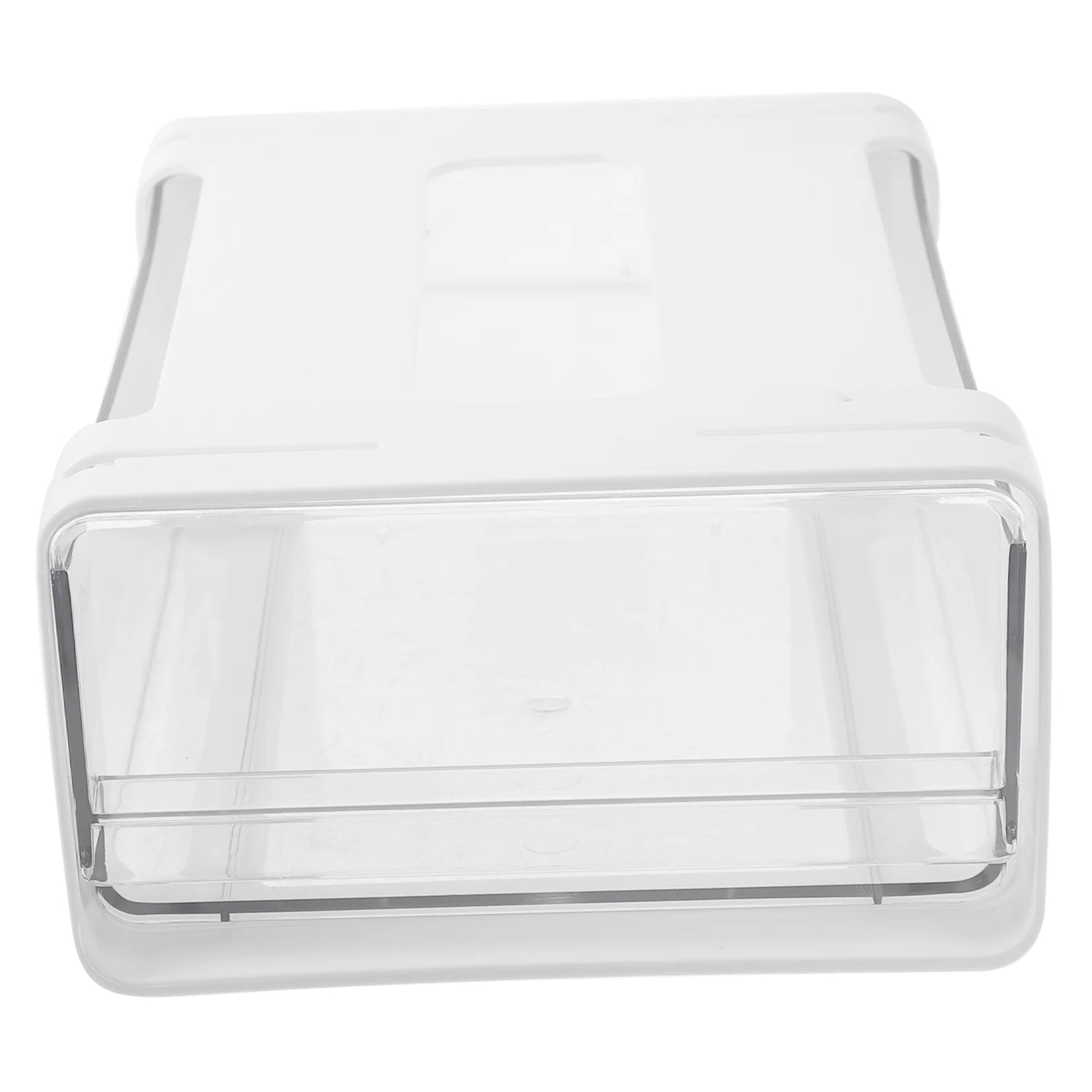 Under Desk Drawer Storage Box Pet Underwear Sundry Monitor Organizer Office White