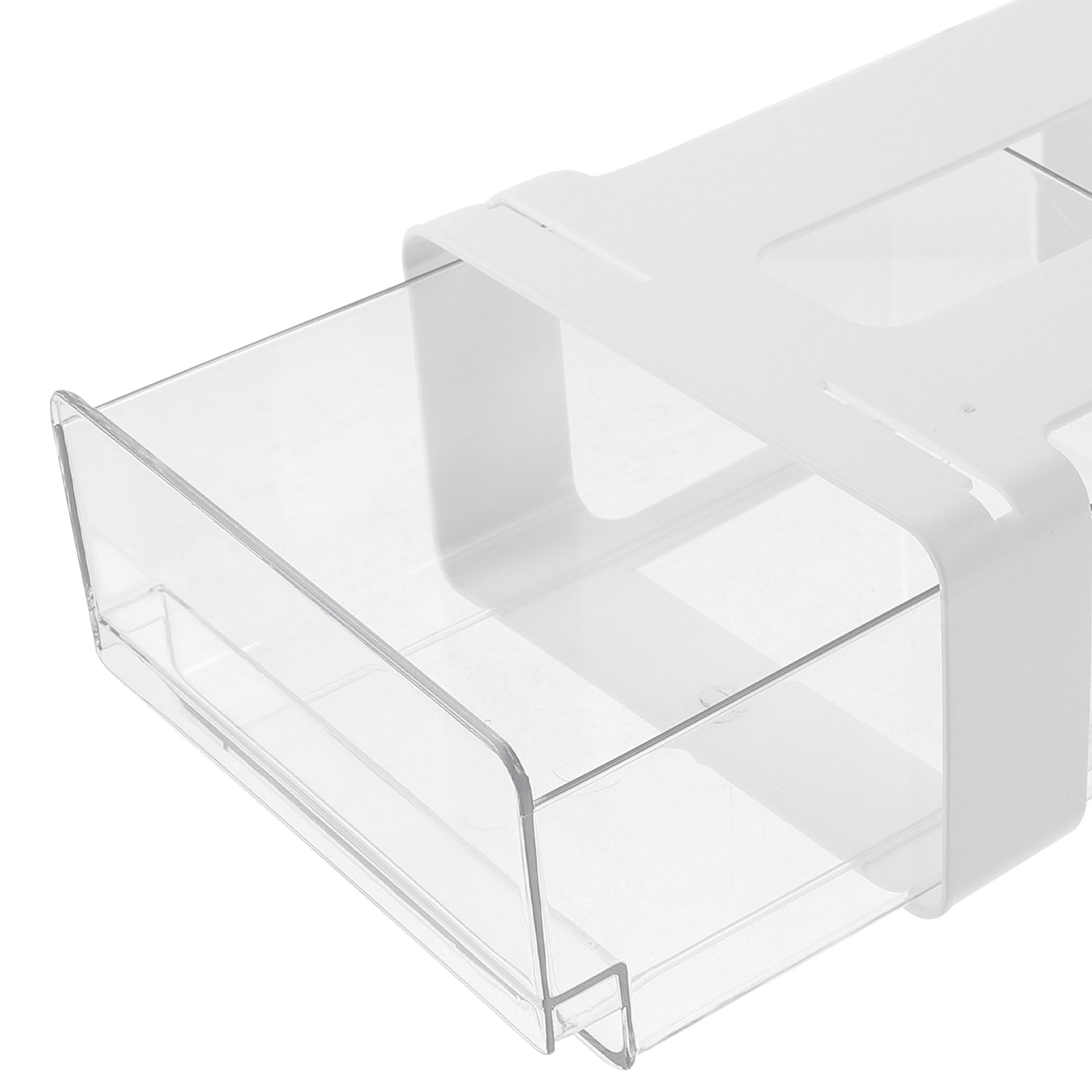 Under Desk Drawer Storage Box Pet Underwear Sundry Monitor Organizer Office White