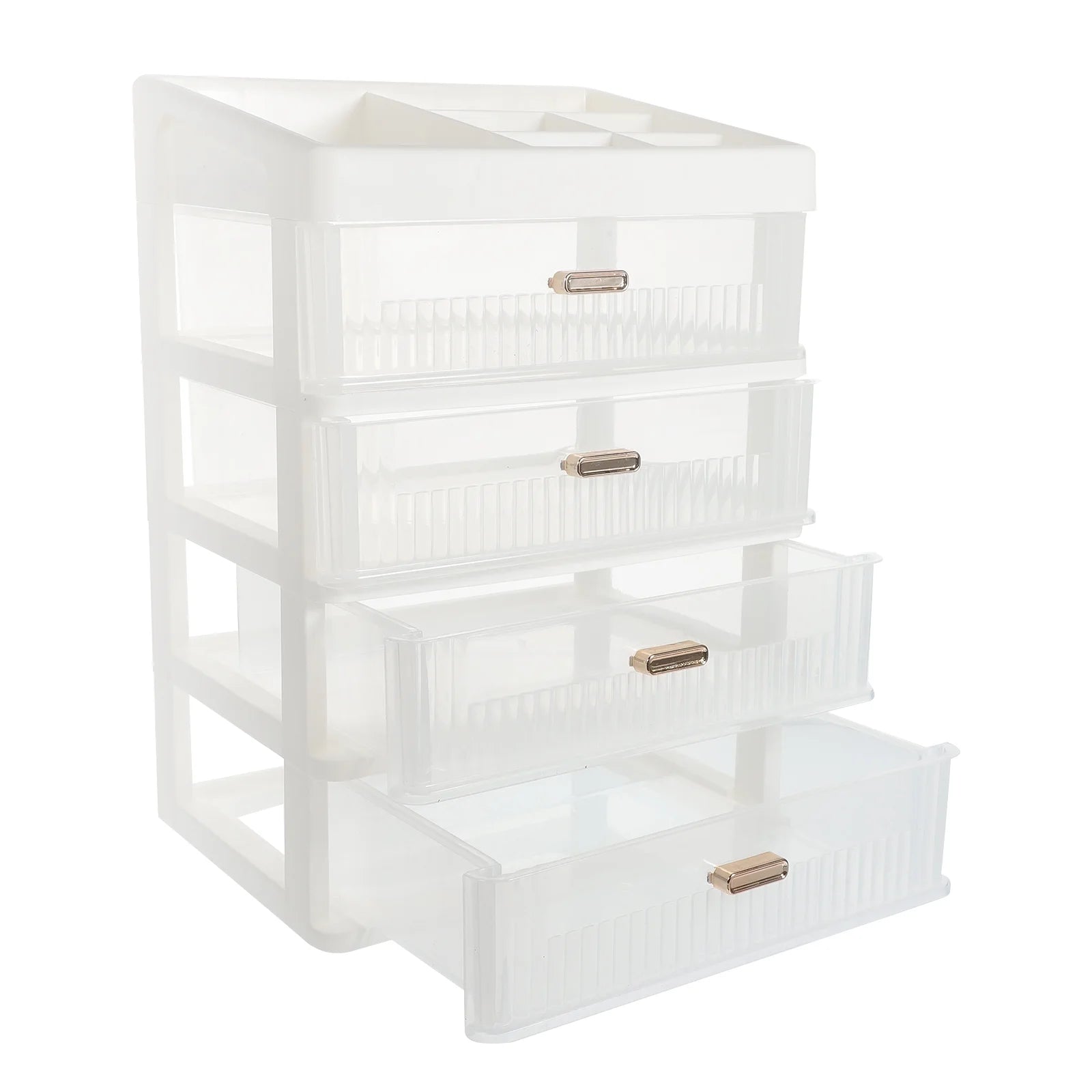 Skincare Desktop Storage Box 32.00X23.00X17.00CM White