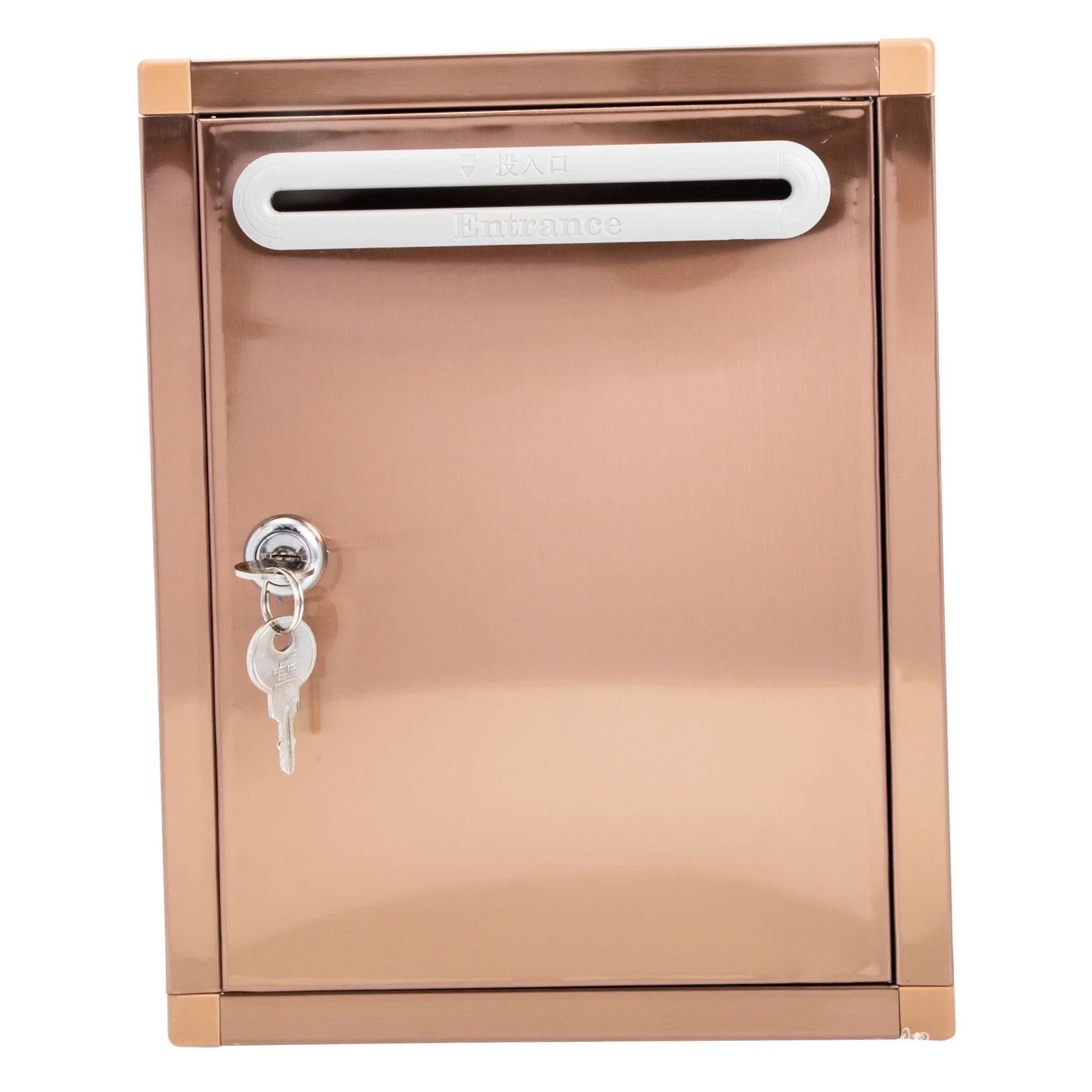 Letter Storage Box Suggestion Collection Box Complaint Container for Office Factory