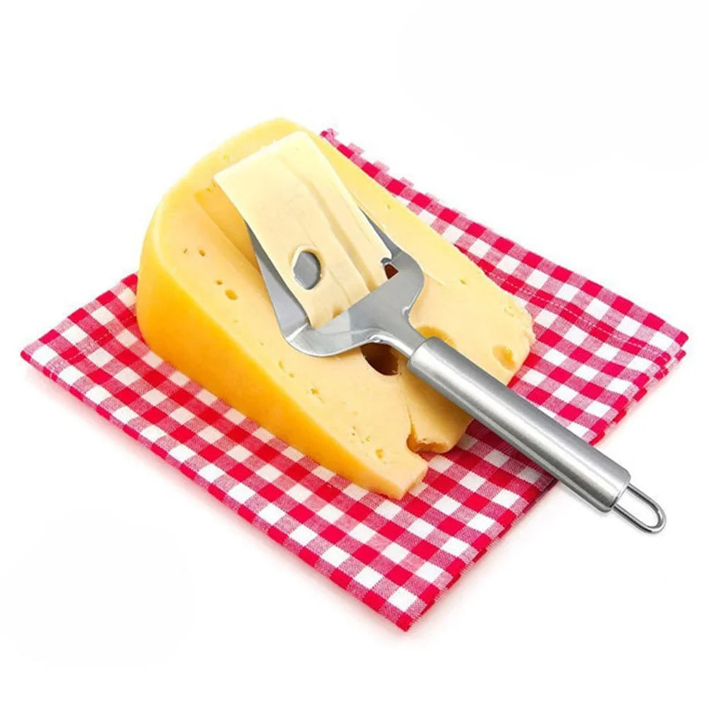 Sanwood Cheese Slicer Stainless Steel Durable Multifunctional 21.5cm x 7.5cm