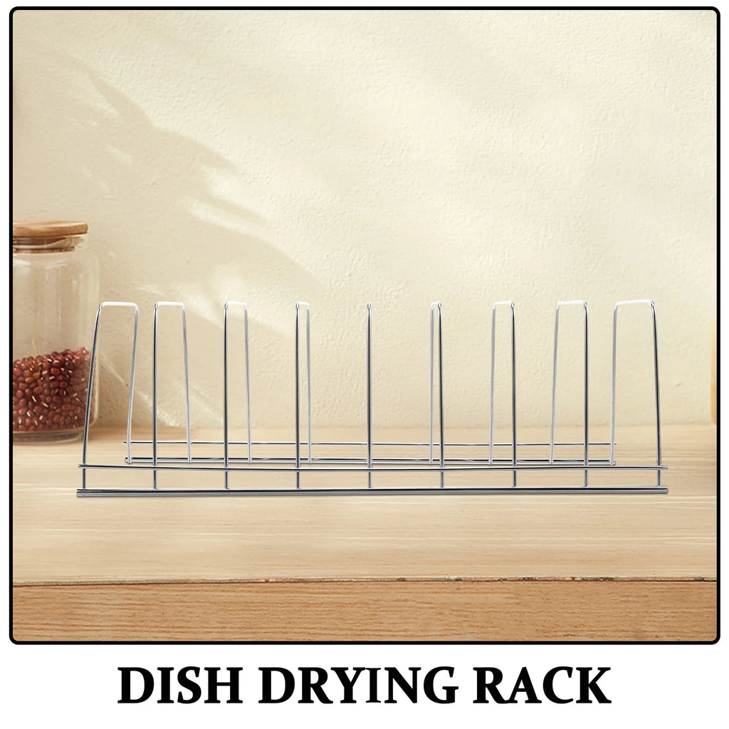 unbranded Kitchen Dish Drying Rack Made OfStainless Steel Stainless Steel Storage Box Kitchen Dish Tray Kitchen Bowl Stand Kitchen Plate Stand